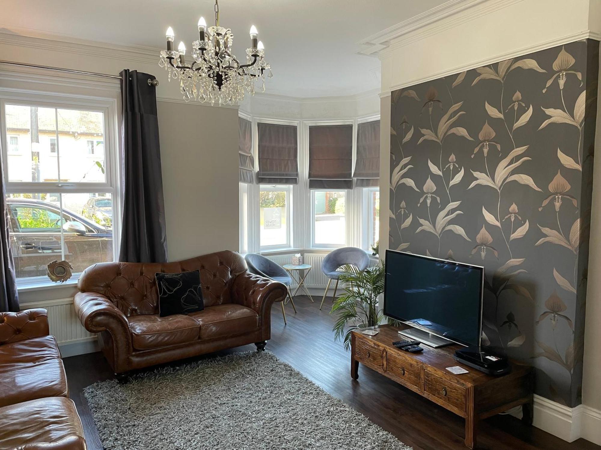 Family Friendly Tower House, Mundesley, 100Yrds From Sandy Beach Bagian luar foto